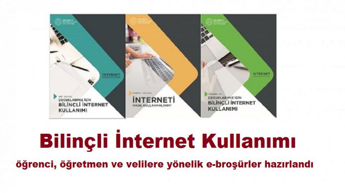 BİLİNÇLİ İNTERNET KULLANIMI...