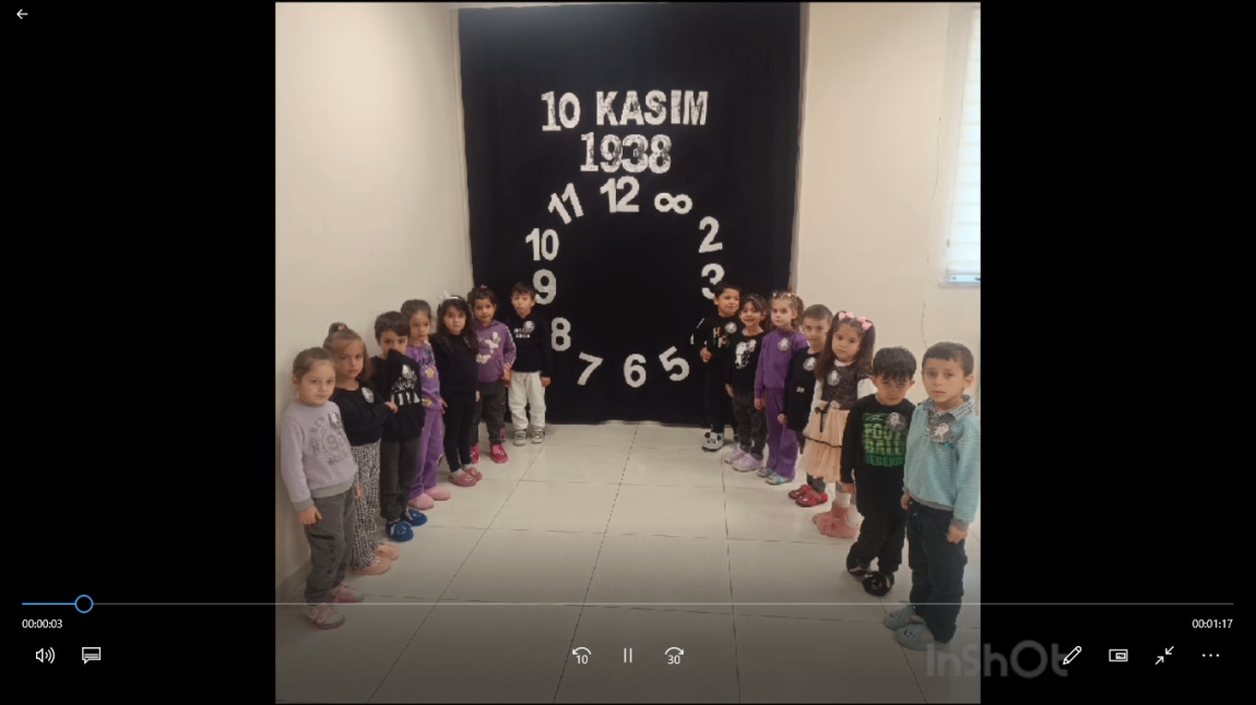 10 KASIM ATATÜRK'Ü ANMA GÜNÜ ETKİNLİĞİMİZ...