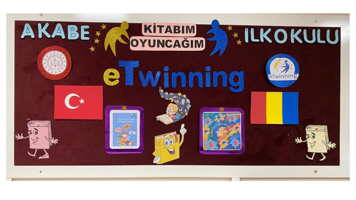 Kitabım Oyuncağım / My Book İs My Toy Adlı  eTwinning Projemiz  Başlamıştır.